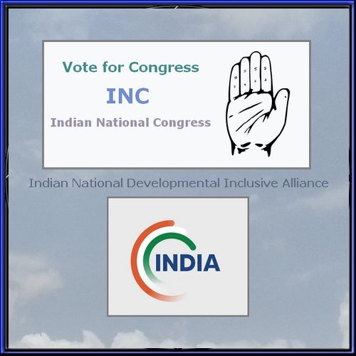 Vote for Indian National Congress